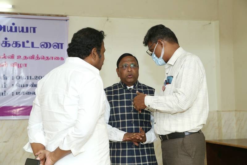 16th-Anniversary function held on 09-11-2021