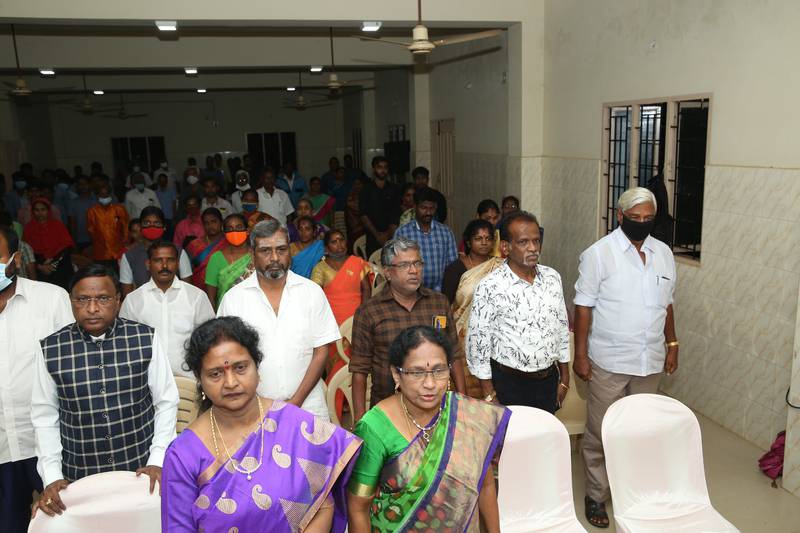 16th-Anniversary function held on 09-11-2021