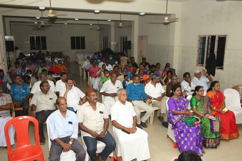 16th-Anniversary function held on 09-11-2021