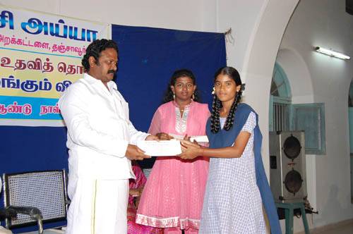 Scholarship function held on 11-11-2010