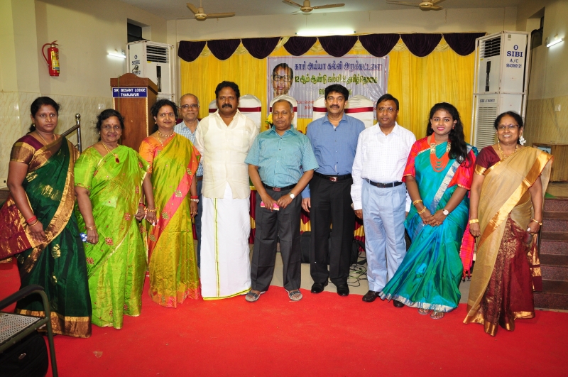 12th-Anniversary function held on 25-10-2017