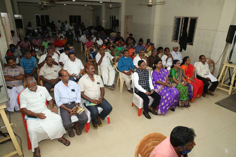 16th-Anniversary function held on 09-11-2021