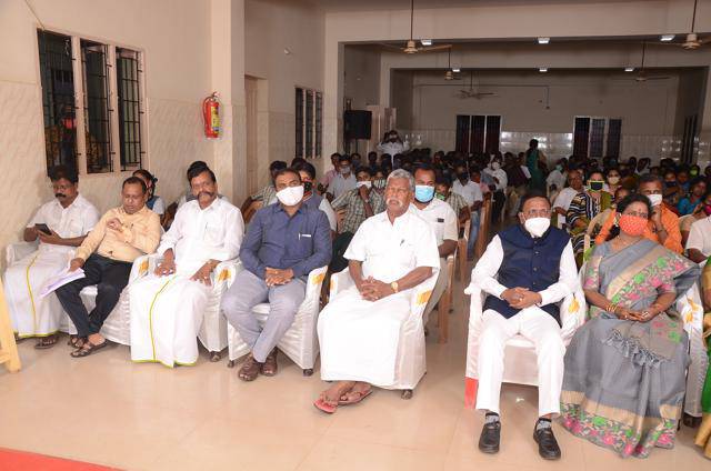 15th-Anniversary function held on 20-11-2020