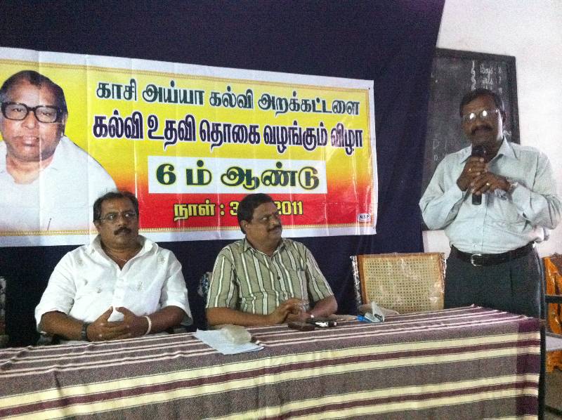6th-Anniversary function held on 31-10-2011