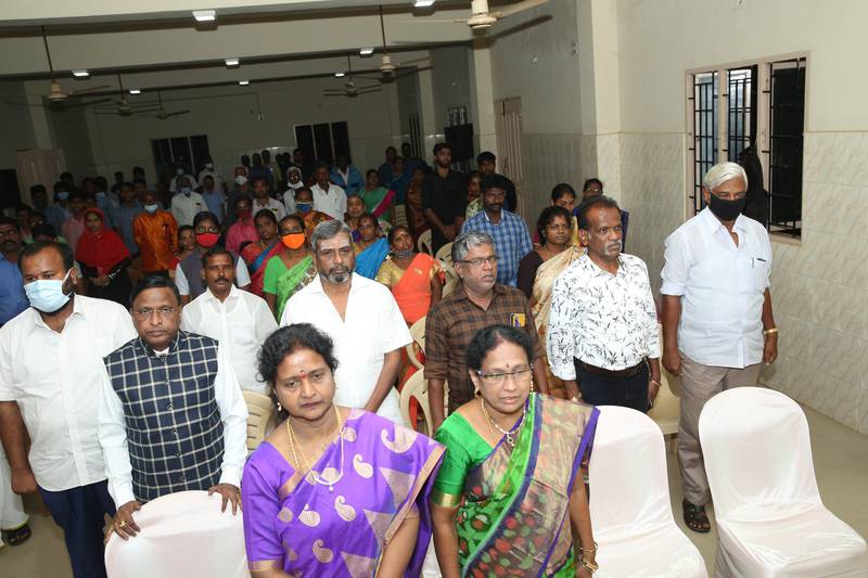 16th-Anniversary function held on 09-11-2021