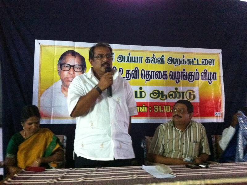 6th-Anniversary function held on 31-10-2011