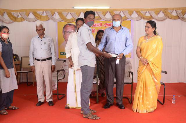 15th-Anniversary function held on 20-11-2020