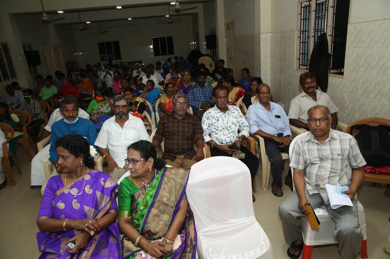 16th-Anniversary function held on 09-11-2021