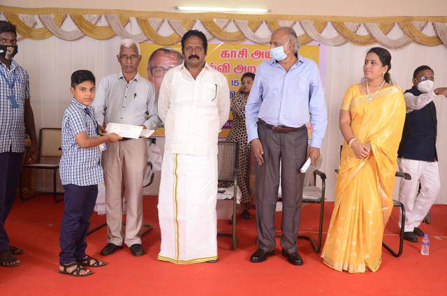 15th-Anniversary function held on 20-11-2020