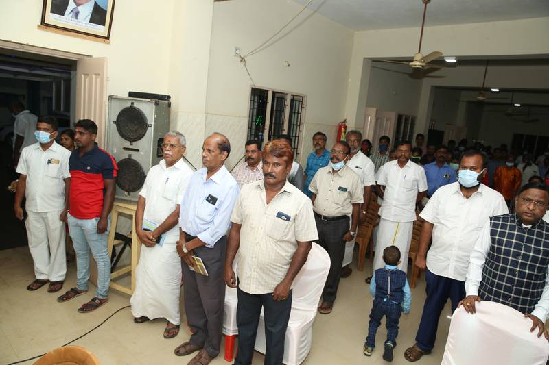 16th-Anniversary function held on 09-11-2021