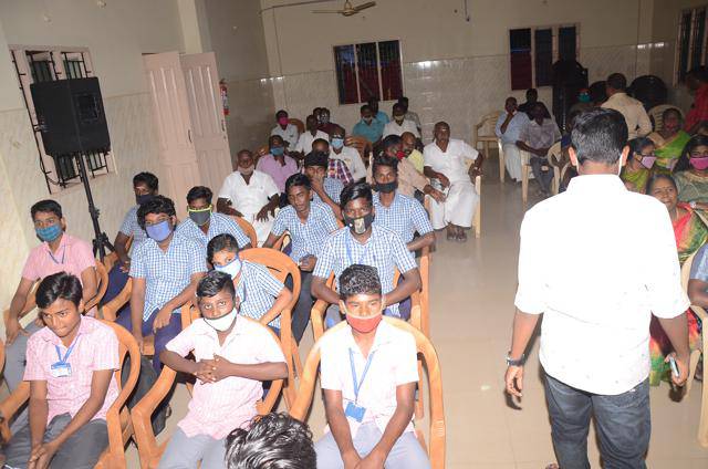 15th-Anniversary function held on 20-11-2020