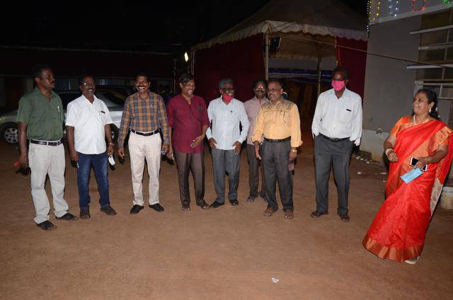 15th-Anniversary function held on 20-11-2020