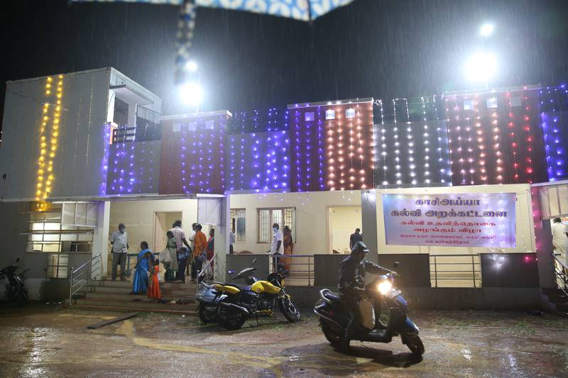 16th-Anniversary function held on 09-11-2021