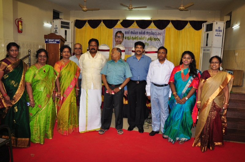12th-Anniversary function held on 25-10-2017
