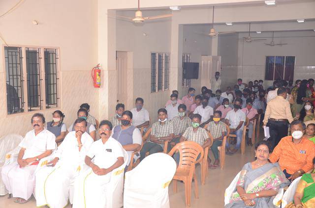 15th-Anniversary function held on 20-11-2020