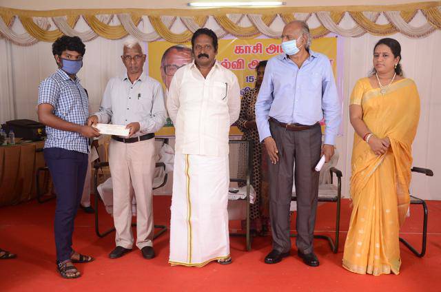 15th-Anniversary function held on 20-11-2020