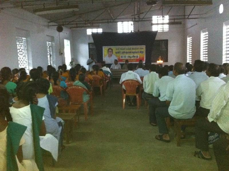 6th-Anniversary function held on 31-10-2011