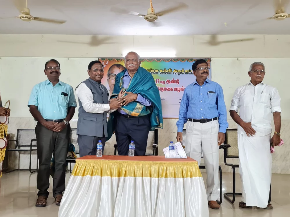 17th-Anniversary function held on 30-10-2022