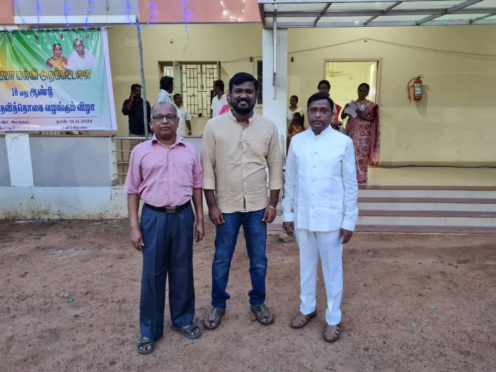 18th-Anniversary function held on 18-11-2023