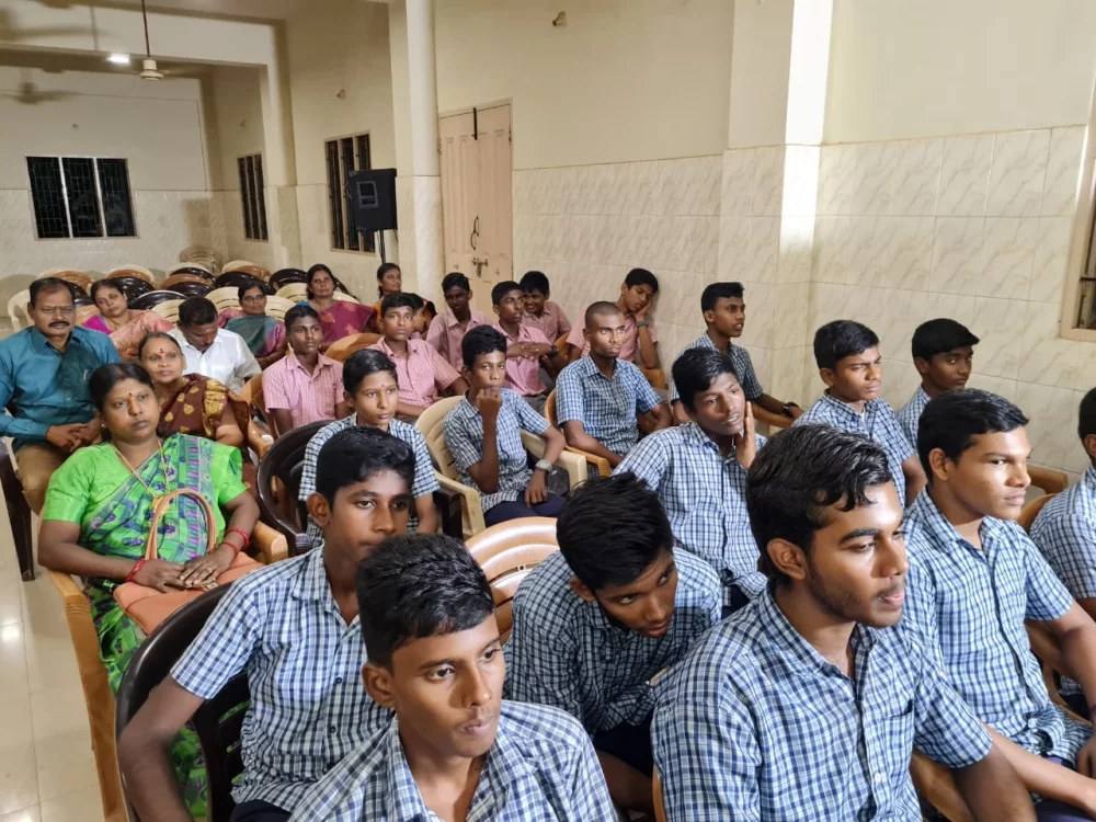 18th-Anniversary function held on 18-11-2023